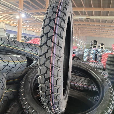 Top Rated 275x18 300x18 90/90-18 Pneus de motocicleta Velocidade 150km/h Velocidade 6PR/8PR