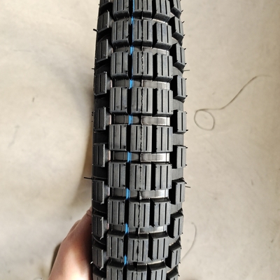 Deep Design 300-18 Pneus de borracha de motocicleta para desempenho superior e longa vida útil