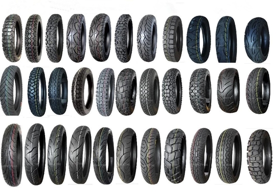 Deep Design 300-18 Pneus de borracha de motocicleta para desempenho superior e longa vida útil
