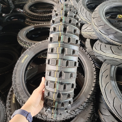 110/90-16 Pneus de motocicleta mrf 110 90 16 para compradores do Médio Oriente 35%-45% Teor de borracha