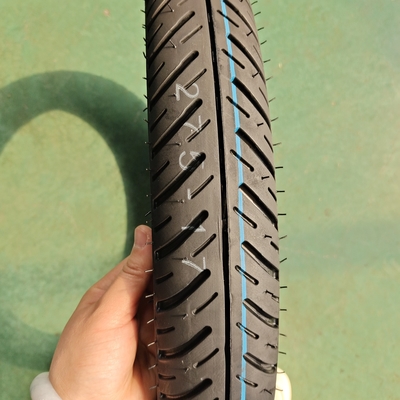 Pneus de motocicleta sem tubo de longa duração com padrão de design profundo