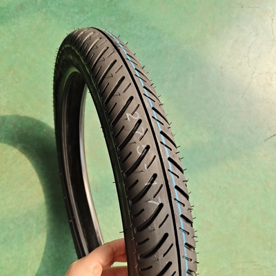 Pneus de motocicleta sem tubo de longa duração com padrão de design profundo