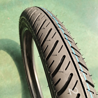 Pneus de motocicleta sem tubo de longa duração com padrão de design profundo