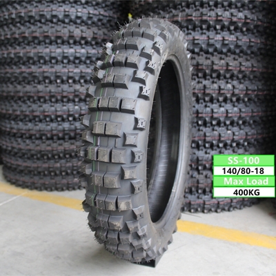TL 6.8KG 140/80-18 140/80/18 140 80 18 Pneus de borracha chinesa para motocicletas para o porto de Qingdao