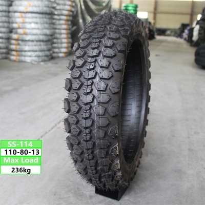 Pneus para motocicletas 3.00-18 3.00-17 2.75-17 2.75-18 com 30%-45% de teor de borracha