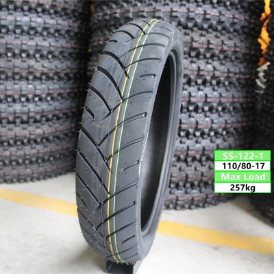 Pneus para motocicletas 3.00-18 3.00-17 2.75-17 2.75-18 com 30%-45% de teor de borracha