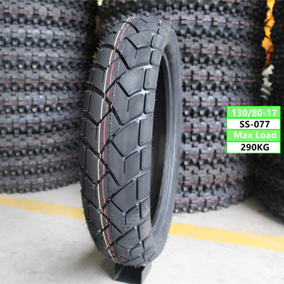 130/80-17 130/80/17 Pneus de motocicletas para o mercado do Médio Oriente Carga QTY/40'HQ 13000PCS