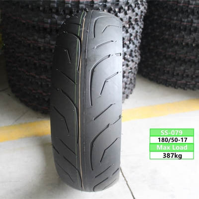 Pneus sem tubo de motocicleta de alta capacidade de carga 180/50/17 TL para sua motocicleta