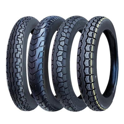 80/90/17 Pneus de moto 6PR/8PR Caixa de pneus para desempenho durável e confiável