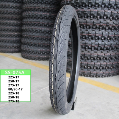 80/90/17 Pneus de moto 6PR/8PR Caixa de pneus para desempenho durável e confiável