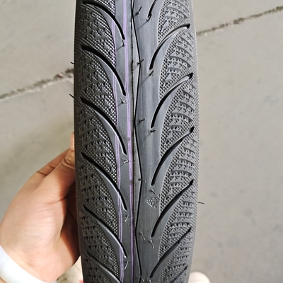 80/90/17 Pneus de moto 6PR/8PR Caixa de pneus para desempenho durável e confiável