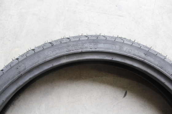 13000PCS Carga QTY/40'HQ 250/17 Tubos e pneus para Camara Moto Tubo Interior Neumatico