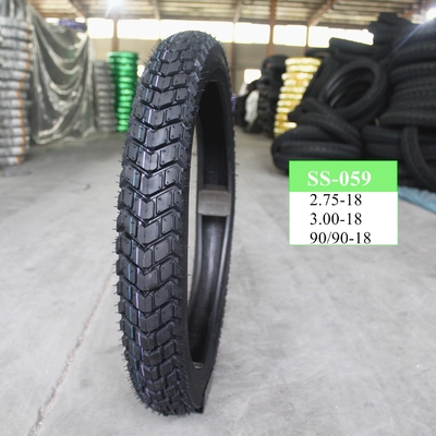 Pneus de moto Kenda 300x18 275x18 90/90-18 Pressão do ar 280kpa Capacidade de carga 180kg