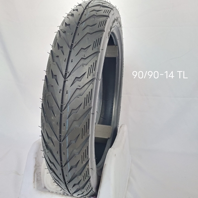 Tamanho do pneu 14 polegadas pneu sem tubo para scooter 80/90-14 90/90-14 100/80-14 Porto de carregamento Porto de Qingdao