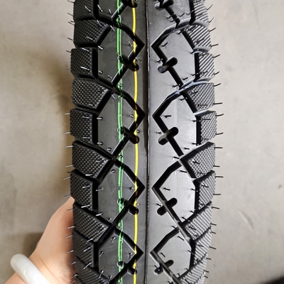 110/90-16 Pneus de moto TT TL com 6PR/8PR Ply Rate e 150km/h Speed Rate
