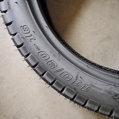 110/90-16 Pneus de moto TT TL com 6PR/8PR Ply Rate e 150km/h Speed Rate