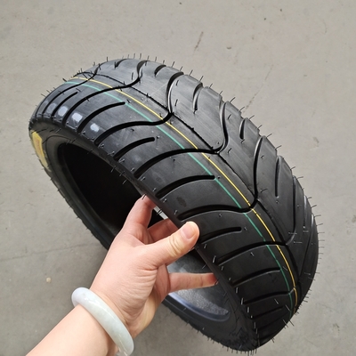280kpa Pressão de ar 6PR/8PR Pneus de scooter 130/60/10 130/60/13 Pneus sem tubo de motocicleta