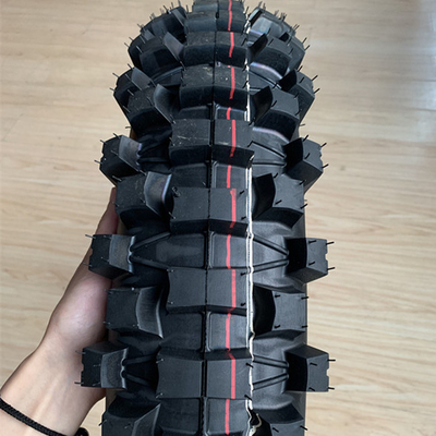 Direto Deep Design Pneus de Motocicleta 110/100-18 para o Mercado Africano e Acessível