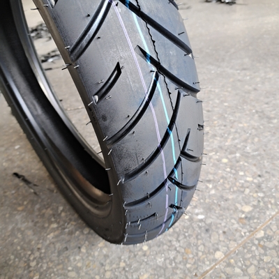 110/80-17 8PR Pneus de motocicleta de alta resistência à tração de longa duração para o mercado da Venezuela