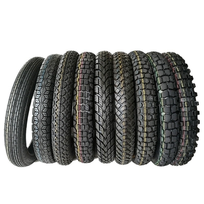 Super 70/90-17 Pneus de borracha para motocicletas de alta capacidade de produção para reparação/recâmbio