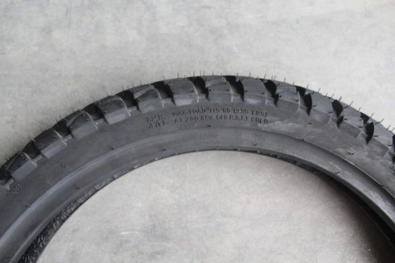Burkina Faso Tubos de moto 2.75-17 275-17 com capacidade de carga de 178 kg e teor de borracha