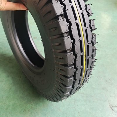 Padrão 4.00-8 400-8 MRF Pneus de motocicletas para compradores da América do Sul e do Oriente Médio