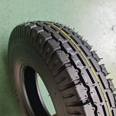 Padrão 4.00-8 400-8 MRF Pneus de motocicletas para compradores da América do Sul e do Oriente Médio