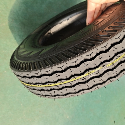 CEAT Pneus MRF 4008 Bajaj Pneus Tuk Tuk Pneus 4.00-8 A escolha perfeita para cargas pesadas