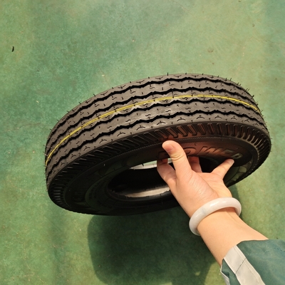 CEAT Pneus MRF 4008 Bajaj Pneus Tuk Tuk Pneus 4.00-8 A escolha perfeita para cargas pesadas