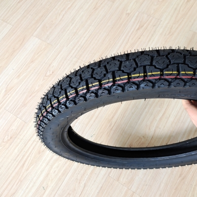 Tempo de entrega Dentro de 25 dias Pneus de motocicletas 3.00-17 Fabricação para o mercado africano