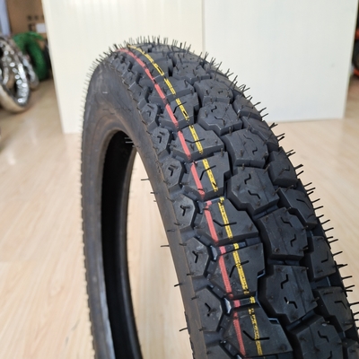 Tempo de entrega Dentro de 25 dias Pneus de motocicletas 3.00-17 Fabricação para o mercado africano