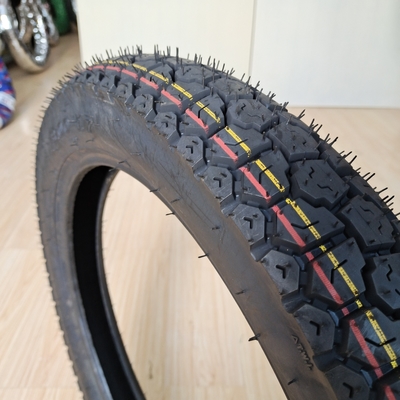 Tempo de entrega Dentro de 25 dias Pneus de motocicletas 3.00-17 Fabricação para o mercado africano