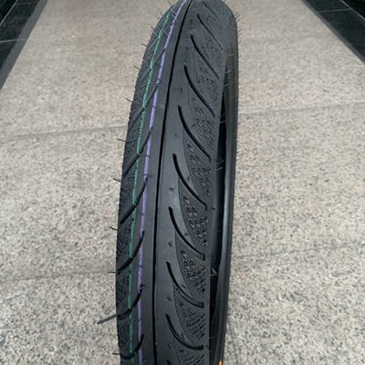 35%-55% de teor de borracha 80/90-17 Pneus de motocicletas para o mercado africano