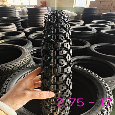 Produzidos pneus de moto 2.75-17 para ótimo desempenho e longa vida útil de 20000 KM