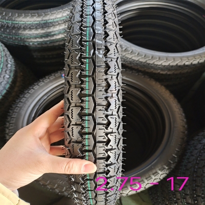Produzidos pneus de moto 2.75-17 para ótimo desempenho e longa vida útil de 20000 KM