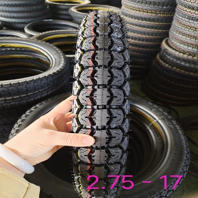 Produzidos pneus de moto 2.75-17 para ótimo desempenho e longa vida útil de 20000 KM