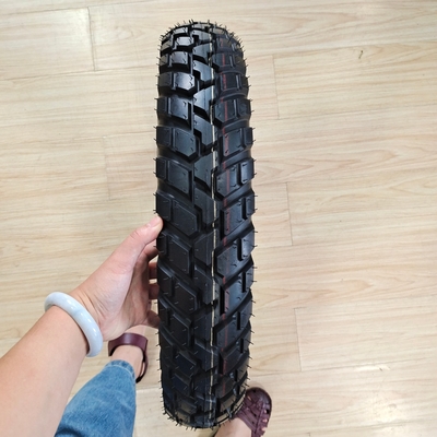 VISASTONE Pneus de motocicleta sem tubos e de tipo de tubo para o mercado africano Duração de vida útil 20000 KM