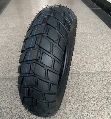 Super pneu de motocicleta 130/90-10 com 35%-55% de teor de borracha e vida útil longa