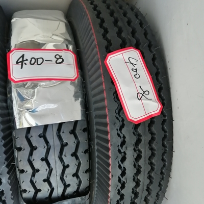 Alta Durabilidade Bajaj pneus de três rodas 400-8 4.00-8 com capacidade de carga de 3 kg