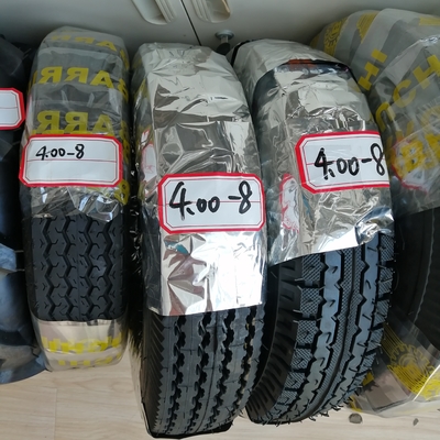 Alta Durabilidade Bajaj pneus de três rodas 400-8 4.00-8 com capacidade de carga de 3 kg