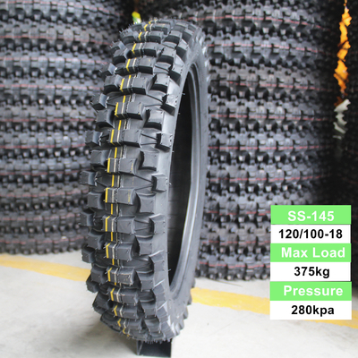 Porto de Qingdao 110/100-18 120/100-18 120/90-18 Pneus de motocross para motocicletas off-road