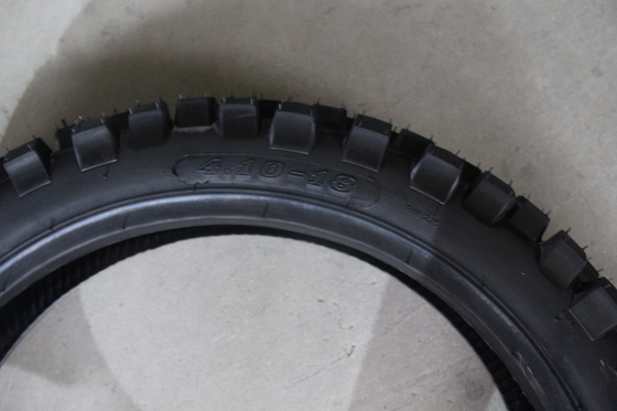 s 4.10-18 Pneus sem tubos para motocicletas fora de estrada 6PR/8PR Taxa de flexibilidade 13000PCS Carga QTY/40'HQ
