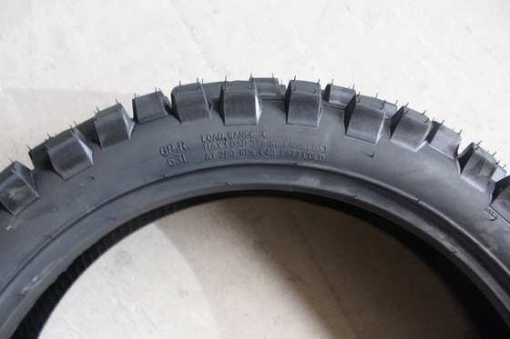 s 4.10-18 Pneus sem tubos para motocicletas fora de estrada 6PR/8PR Taxa de flexibilidade 13000PCS Carga QTY/40'HQ