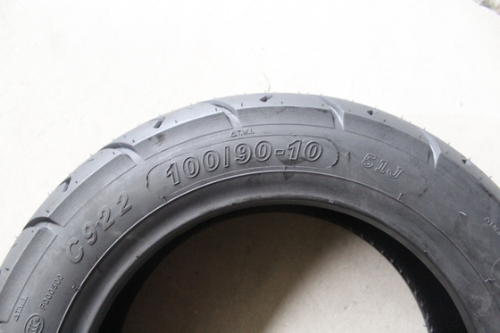 Pneus para motocicletas Pneus para scooters 100/90-10 100-90-10 IIantas para o mercado africano