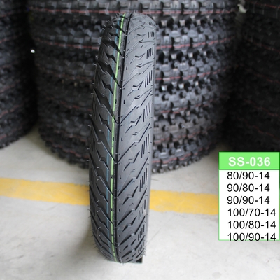 Tamanho do pneu 14 polegadas pneu sem tubo para scooter 80/90-14 90/90-14 100/80-14 Porto de carregamento Porto de Qingdao