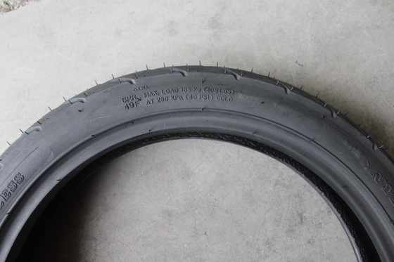 Tamanho do pneu 14 polegadas pneu sem tubo para scooter 80/90-14 90/90-14 100/80-14 Porto de carregamento Porto de Qingdao