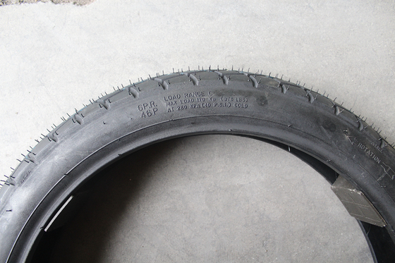 Bom 80/90-16 Taiwan Pneus de motocicleta sem tubo Ply rate 6PR/8PR Carga QTY/40'HQ 13000PCS