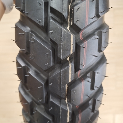 Pneus para motocicletas 100/90-17 5000 unidades por dia Capacidade de produção e 20000 KM de vida útil
