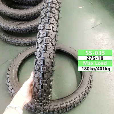 Pneus de motocicletas 2,75-18 275 18 para na Índia Pneus de motocicletas TT 2,6 kg TL 2,9 kg