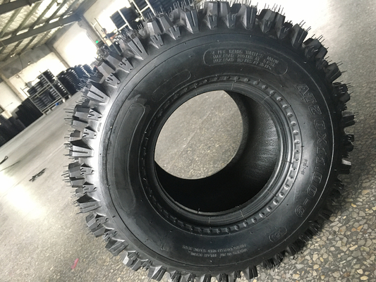 20x11-9 Pneus de lama para todos os terrenos Capacidade de carga 132kg Conteúdo de borracha 35%-45%